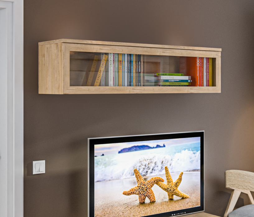 Настенные полки, Полка Веста СБ-2250