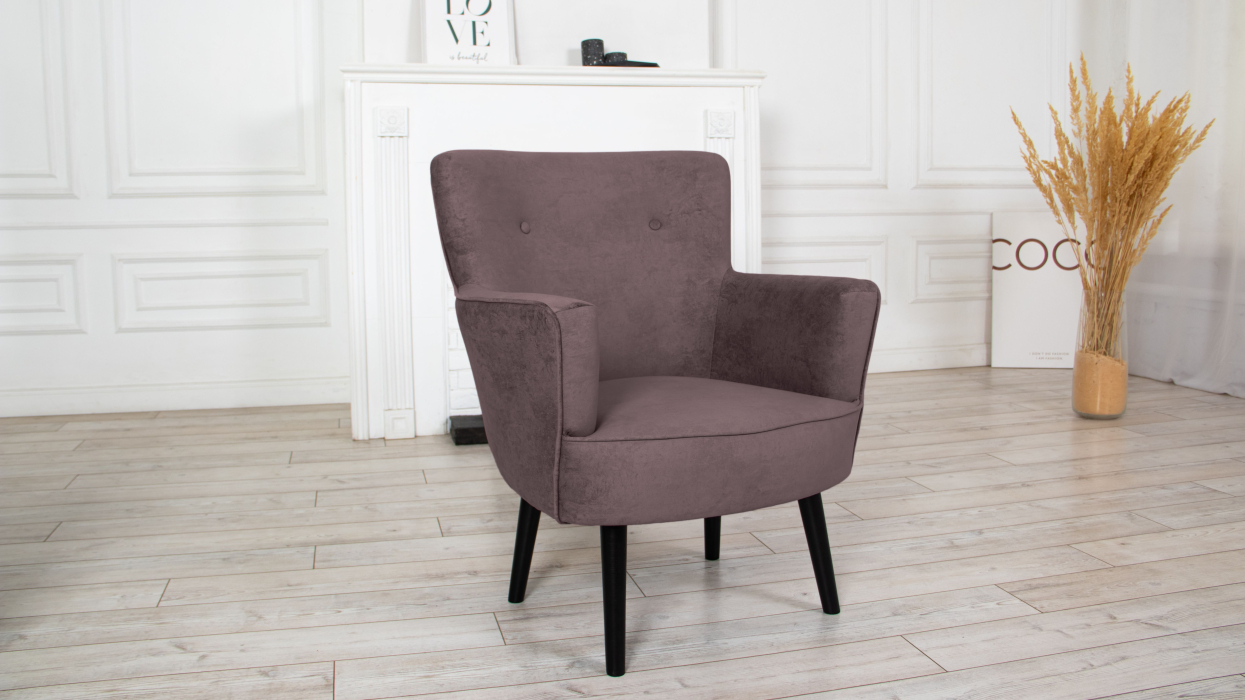 Кресло для отдыха, Кресло Вилли, велюр
