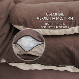 Бескаркасный диван-кровать Клиффорд Мини, спальное место 1550*1900 мм велюр