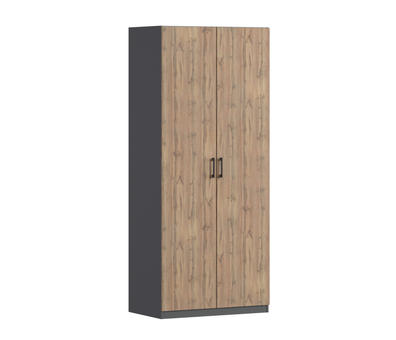 В спальню, Шкаф двухдверный Макс 1000 мм, вариант №3 (ЛДСП)