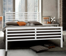 Кровати 120 см, Кровать в стиле лофт Даллас 1.2