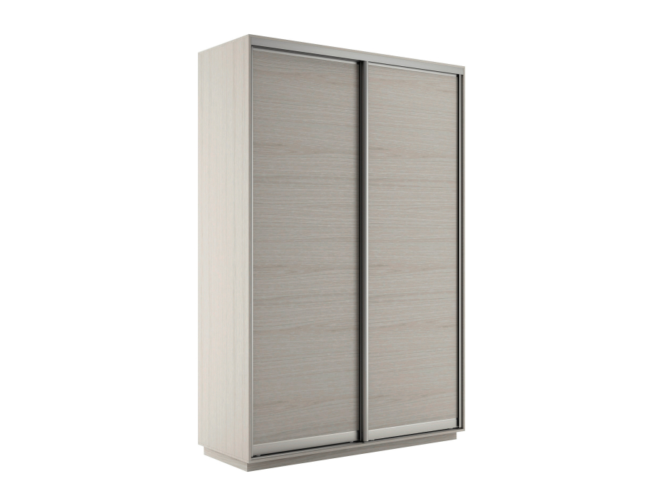 Шкафы-купе 2-х дверные, Шкаф-купе Экспресс Элемент дуо 2200 x 1600 x 450