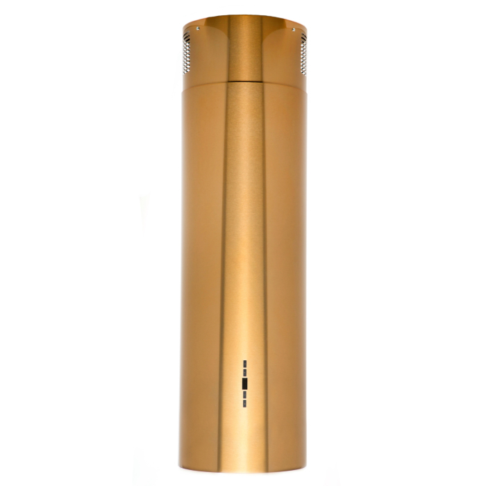Вытяжки, Кухонная вытяжка Konigin Pasio Gold/Black Glass 31