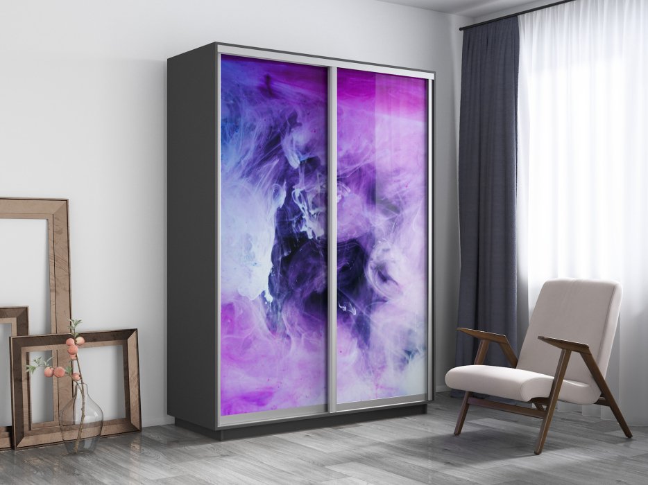 Шкафы-купе, Шкаф-купе Экспресс 1011, 140х60х220