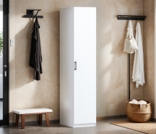 Для одежды, Шкаф однодверный Макс 500 мм, вариант №3 (ЛДСП)