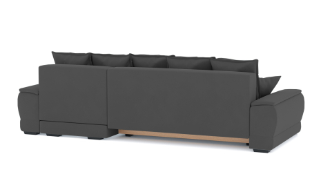 Диван-кровать угловой Нордвикс ПБ, велюр