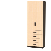 Шкафы распашные, Шкаф Феникс М-7