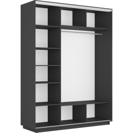 Шкаф-купе Экспенс Широкий, 180х60х220