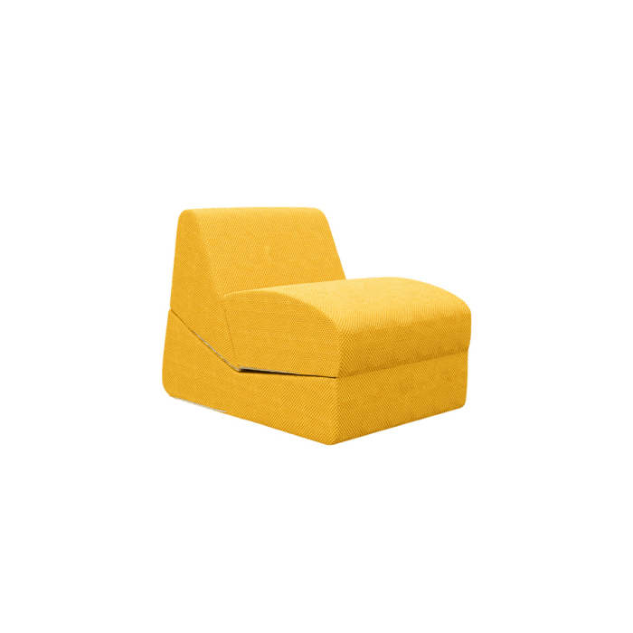 Кресло для отдыха, Кресло Марвэл, сетка желтая