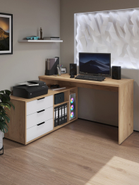 Стол с тумбой Оптима ОП-21