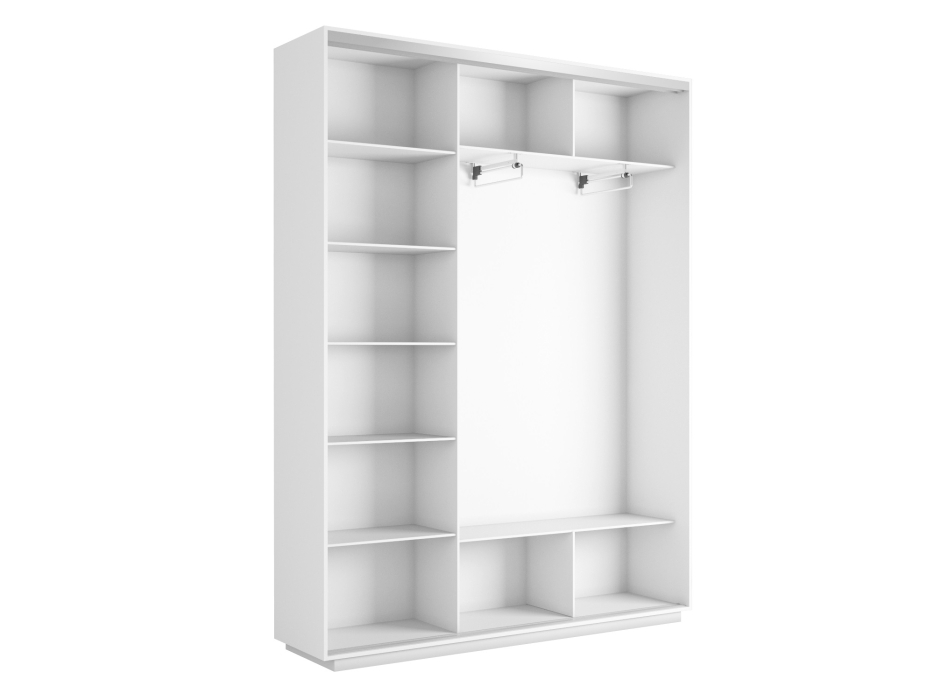 Шкафы-купе, Шкаф-купе Элемент Широкий, 180х45х240