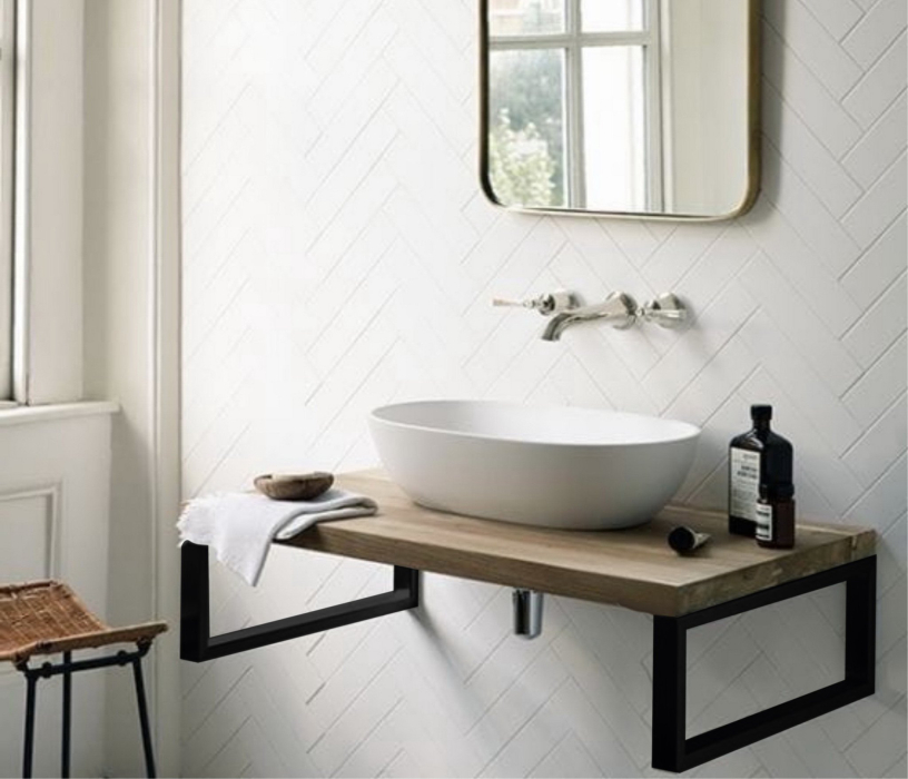 Тумбы без раковины, Полка под раковину Детройт