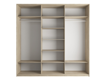 Шкаф Эста трио ЛДСП 2400 x 2700 x 660