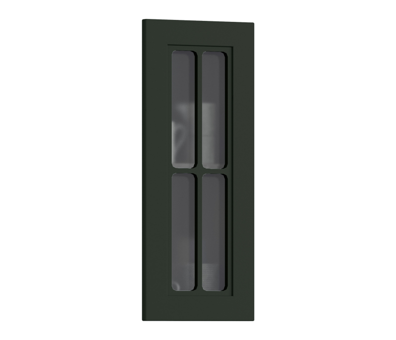 MODERN, MODERN фасад для шкафа навесного со стеклом 30х71 см