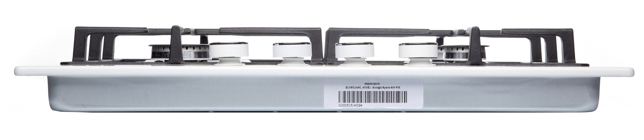 Встраиваемые варочные панели, Газовая варочная панель Konigin Spark 604 WH