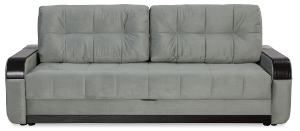 Прямой диван Татьяна 5 БД, еврокнижка, велюр