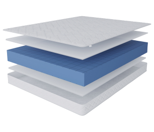 Матрас Премиум-Ориент в скрутке 1600х1900