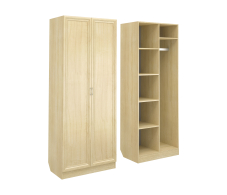 Шкафы распашные, Шкаф ШК-2/1