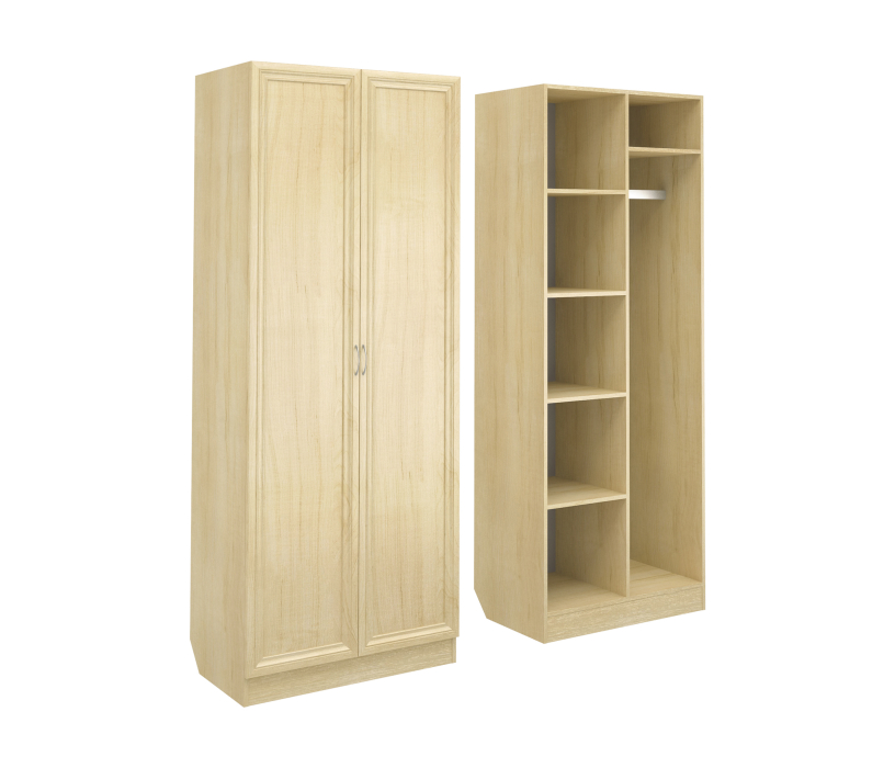 Шкафы распашные, Шкаф ШК-2/1