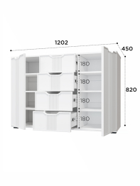 Комод Эмилия ЭЛ-21