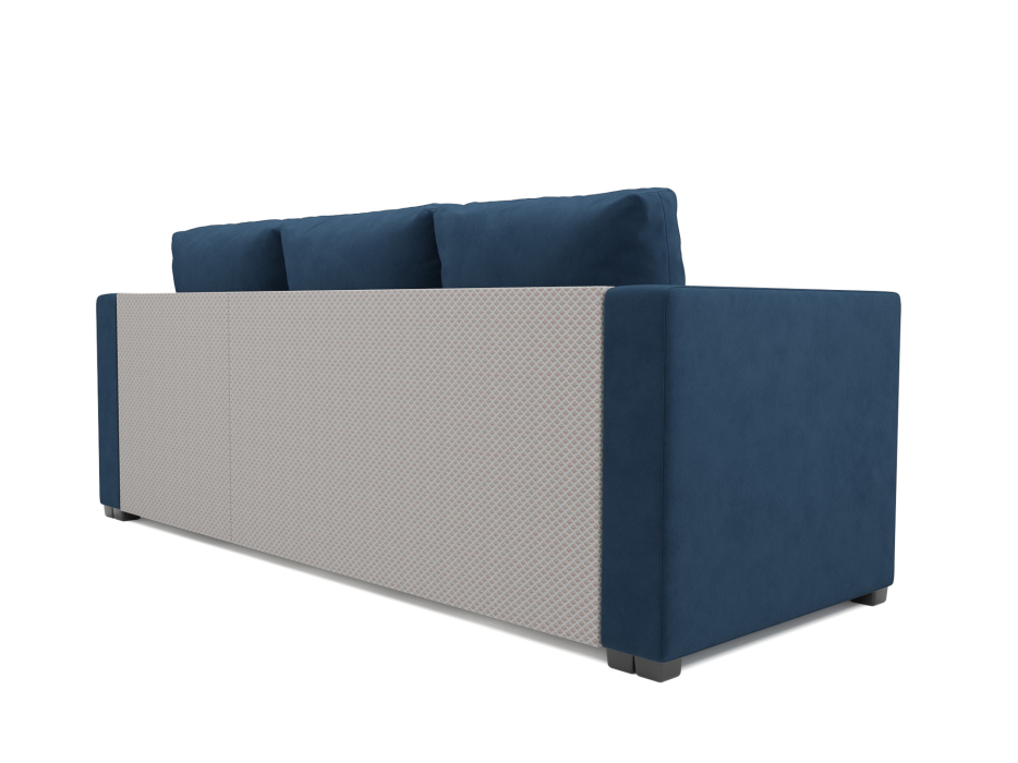 Диваны угловые в гостиную, Угловой диван Монако, велюр Luna