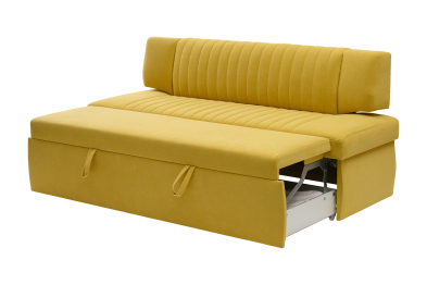 Прямой кухонный диван Аргус 168 дельфин
