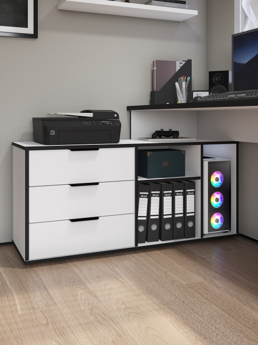 Письменные столы, Стол с тумбой Оптима ОП-21