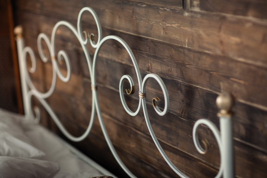 Кованые кровати, Кованая кровать Флоренция 1.6 с одной спинкой