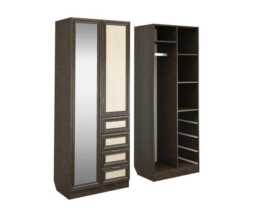 Шкафы распашные, Шкаф ШК-2/6