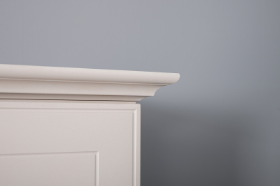 Комплект карнизов Ричфорд 1000 Моно керамика D166-2 ПВХ