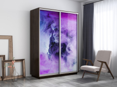 Шкафы-купе, Шкаф-купе Экспресс 1011, 140х45х240