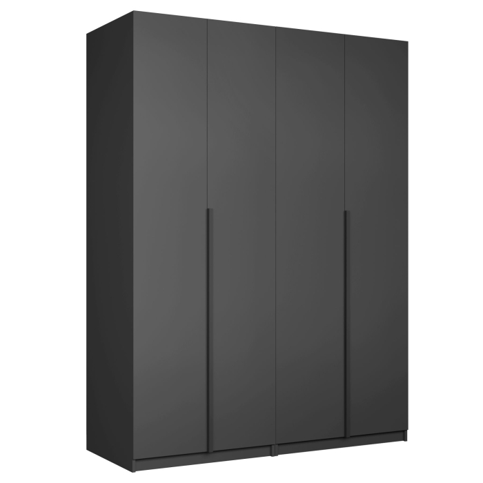 Шкафы распашные, Распашной шкаф Локер 800+800 (Гармошка) с полками