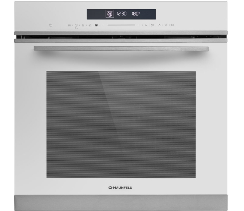 Духовые шкафы, Духовой шкаф электрический с СВЧ MAUNFELD MEOR.7217S