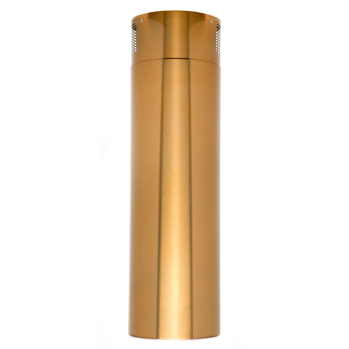 Вытяжки, Кухонная вытяжка Konigin Pasio Gold/Black Glass 31
