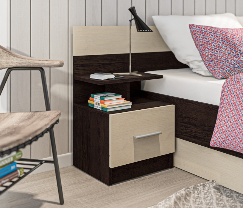 Прикроватные тумбы, Тумба Уют СБ-2748/1