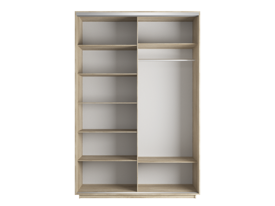 Шкафы-купе, Шкаф-купе Экспресс 1015, 160х60х240