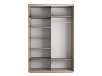 Шкаф-купе Экспресс 1015, 140х60х220