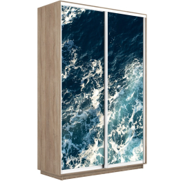 Шкаф-купе Экспресс 1015, 140х45х220