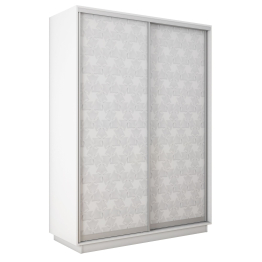 Шкаф-купе Экспресс 2-х дверный Фотопечать Калейдоскоп Стекла 160х45х240