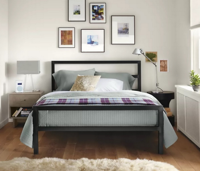 Кровати 120 см, Кровать в стиле лофт Аристо 1.2