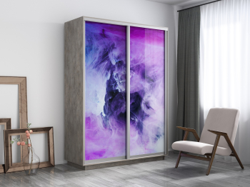 Шкаф-купе Экспресс 1011, 120х45х240