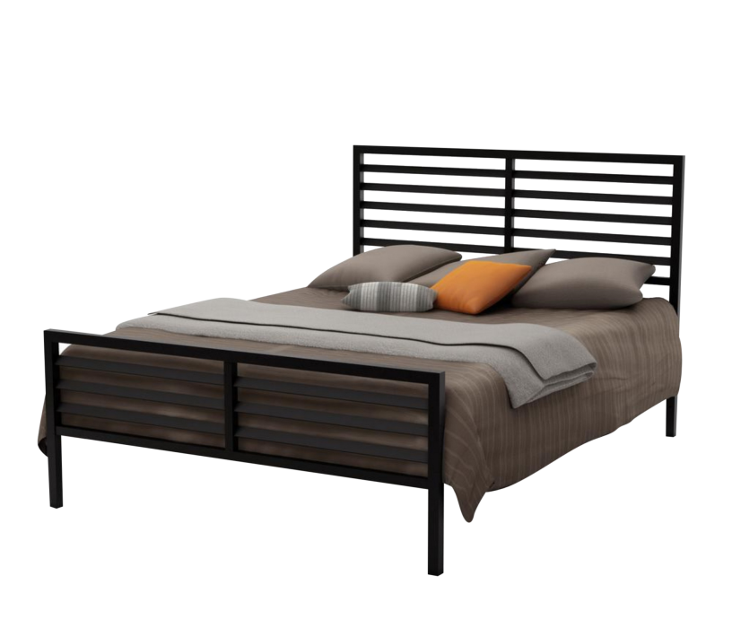 Кровати 90 см, Кровать в стиле лофт Даллас 0.9