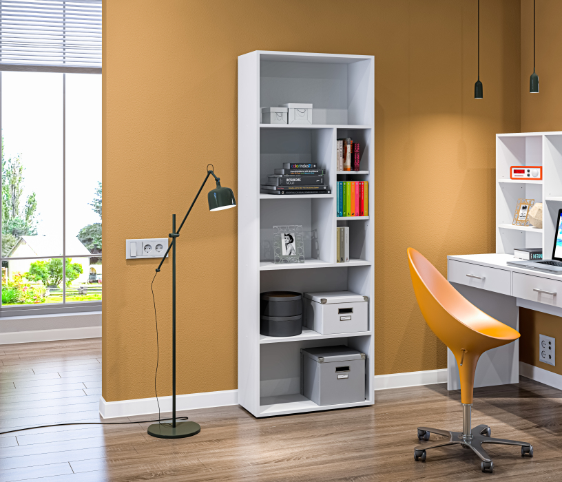 Стеллажи, Стеллаж Терра СБ-3216 Белый