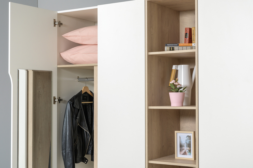 Для одежды, Шкаф двухстворчатый Муссон 13.198