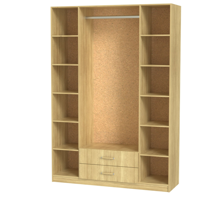 Шкафы распашные, Шкаф Феникс М-13