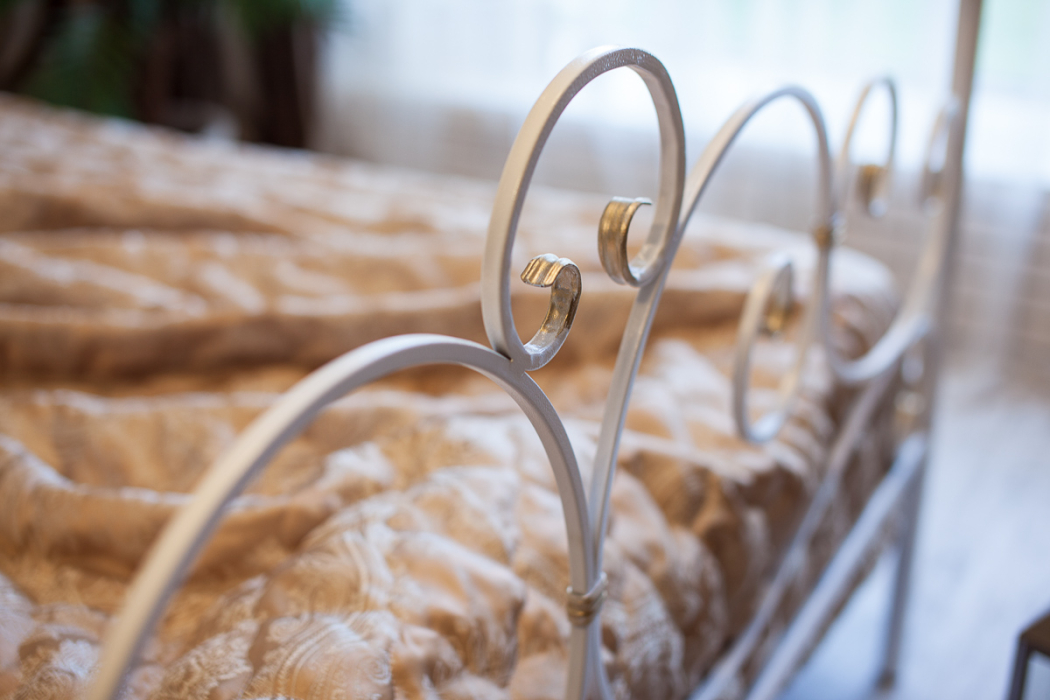 Кованые кровати, Кованая кровать Флоренция 1.6 с одной спинкой