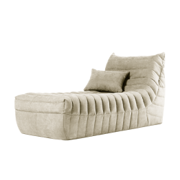 Бескаркасный диван Говард, велюр