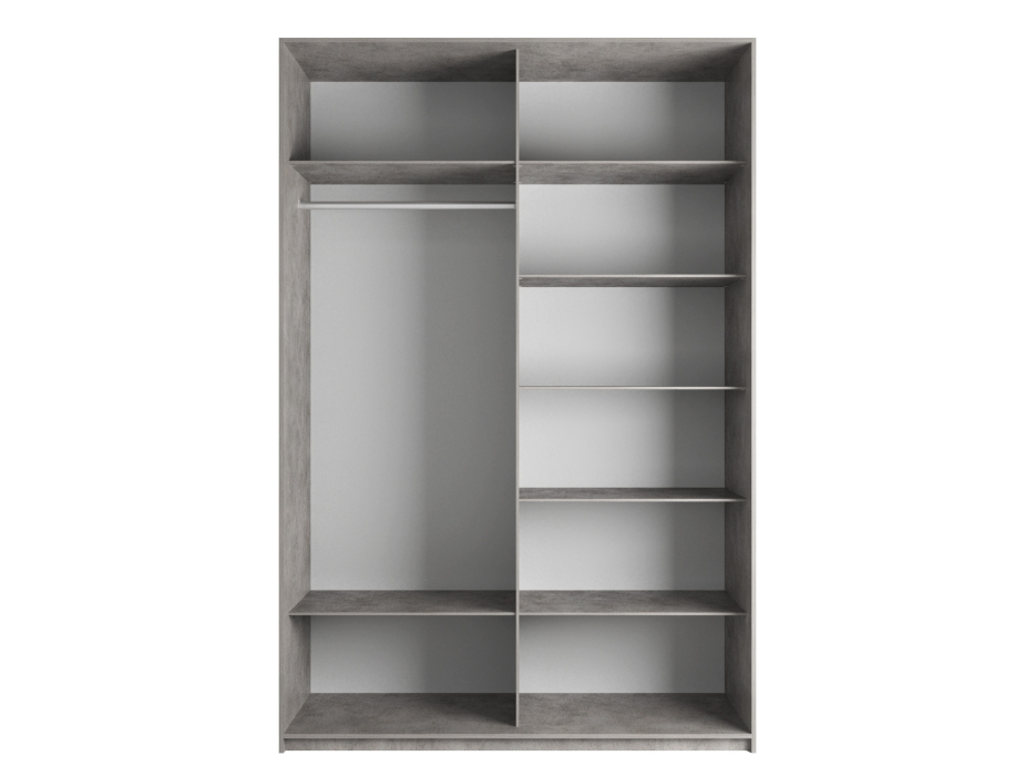 Шкафы-купе 2-х дверные, Шкаф-купе Эста 2-х дверный ДСП/Стекла хаки/Доводчик 180х66х240