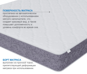 Матрас Сити-Толедо 1800х2000
