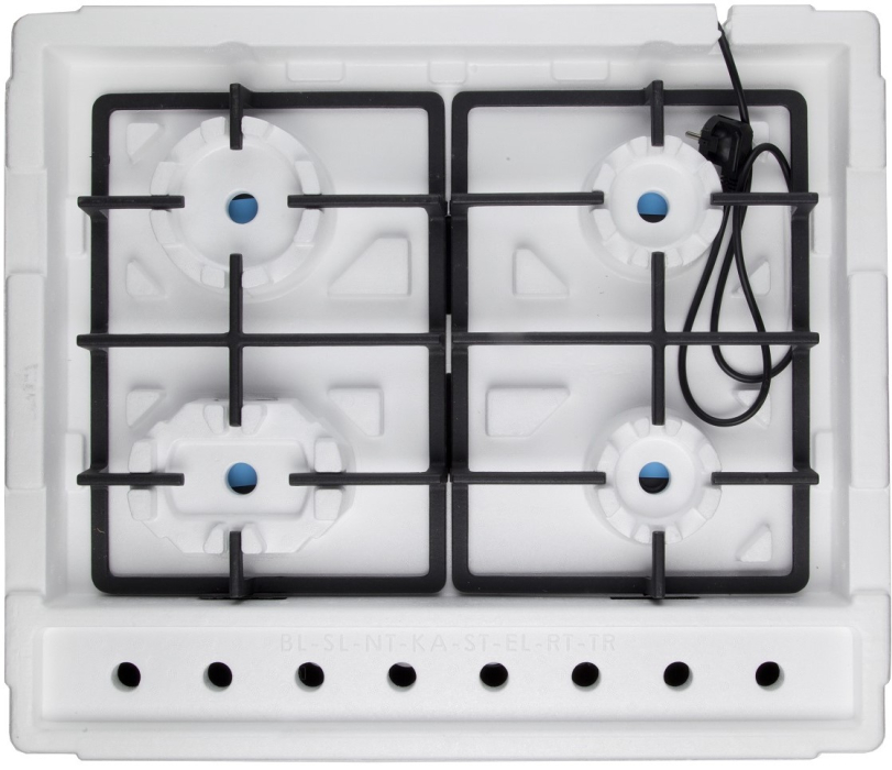 Встраиваемые варочные панели, Газовая варочная панель Konigin Spark 604 BM